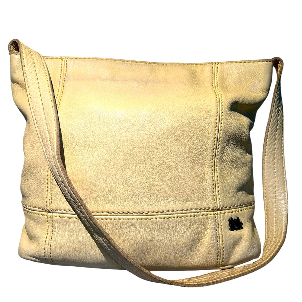 The Sak Soft Yellow Leather Bag
